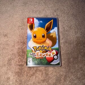 Nintendo Switch – Pokémon: Let’s Go, Eevee! (Tested & Working)